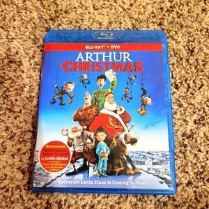 Arthur Christmas Blu-ray & DVD set